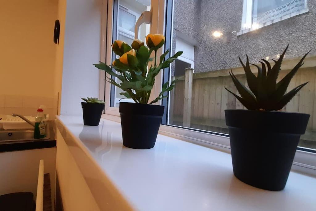 Spacious 4 Bedroom, Free Netflix, Central Location Cardiff Exterior photo